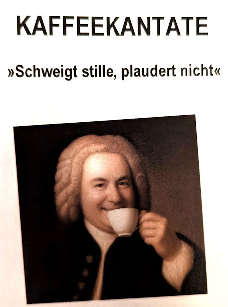 Soirée Jean-Sébastien Bach au théâtre de la Gärtnerplatz de Munich — La Cantate du café 1 unnamed 37