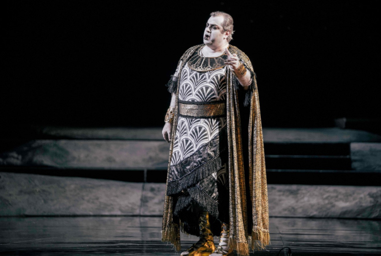 Aida au Grimaldi Forum de Monaco : un péplum inspiré du cinéma de Cecil B. DeMille et deux stars de l’art lyrique au sommet de leur art. 7 ©OMC Marco Borrelli 4