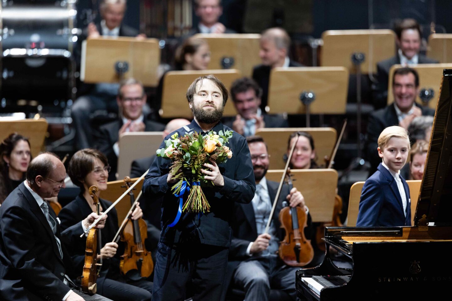 Orchestre d'État de Bavière — Kirill Petrenko dirige Brahms et Tchaïkovski 3 2. Akademiekonzert 2025 D.Trifonov c G.Schied 3