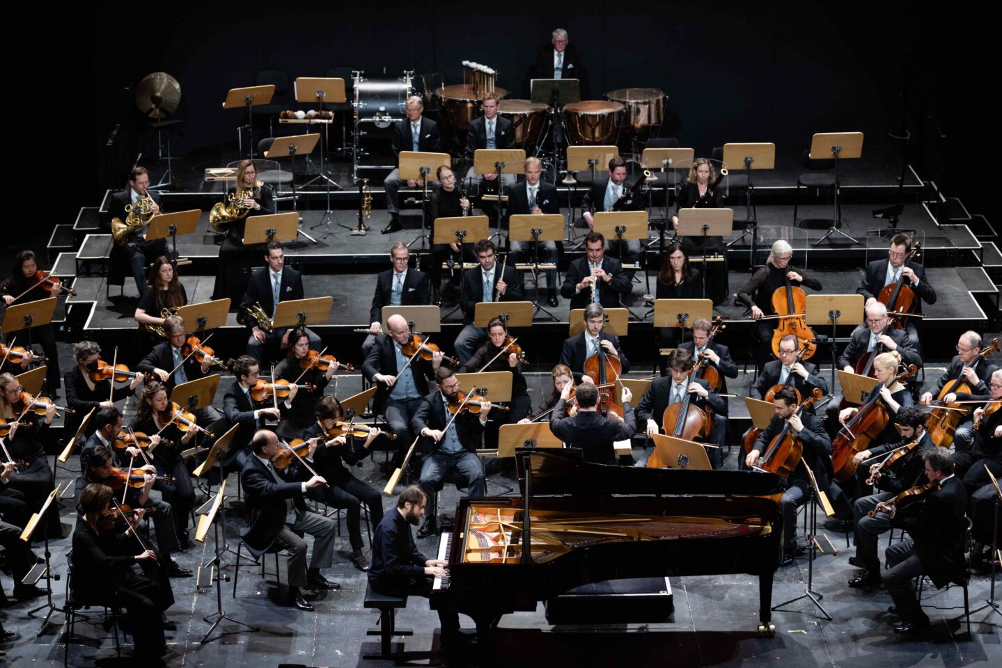 Orchestre d'État de Bavière — Kirill Petrenko dirige Brahms et Tchaïkovski 1 2. Akademiekonzert 2025 K.Petrenko D.Trifonov c G.Schied 1