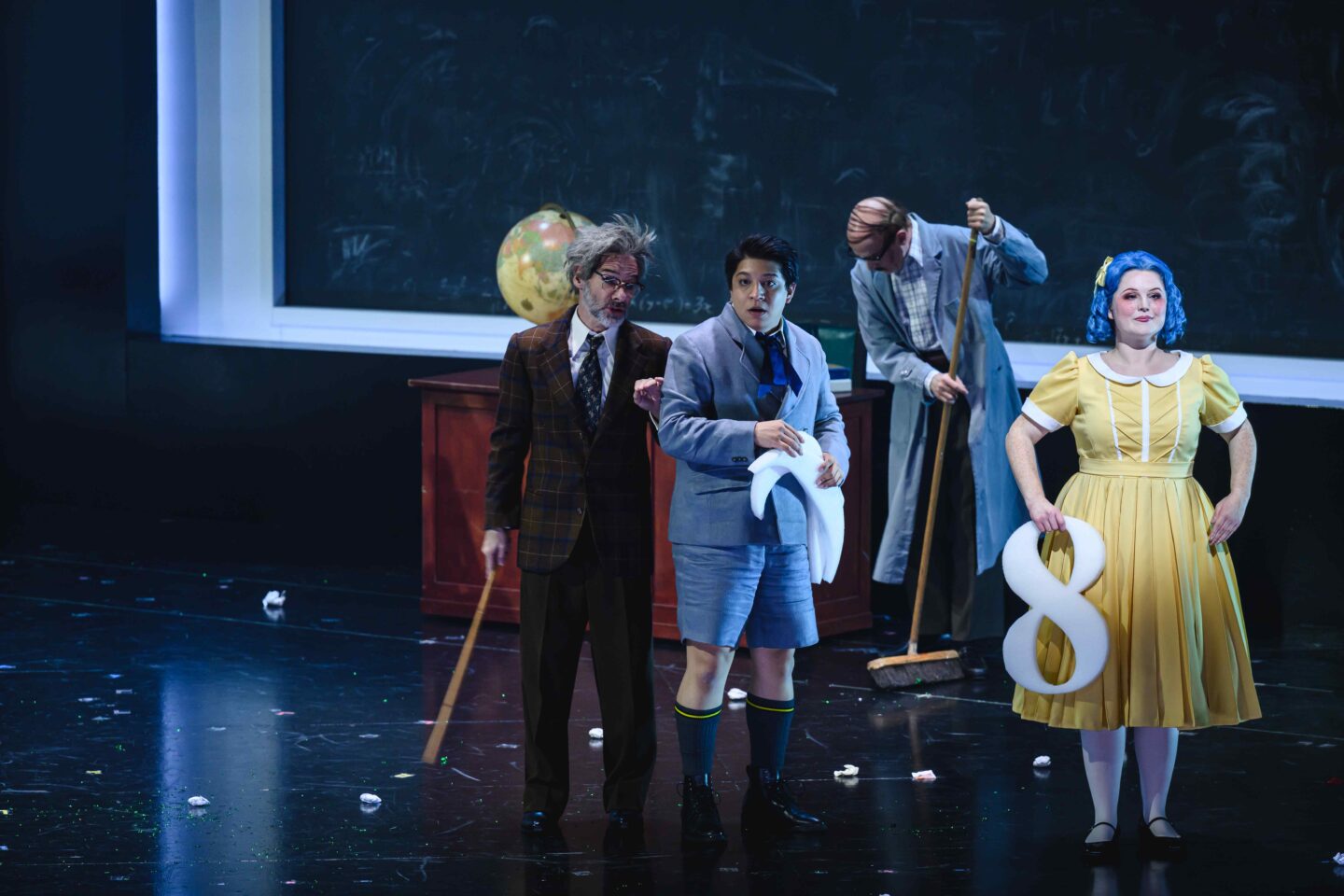 OPÉRA de LYON : LES CONTES D’HOFFMANN de Jacques OFFENBACH : Quand faire le tri du bon grain s’impose 3 2025 contes Hoffmann GcPaul Bourdrel HD 021