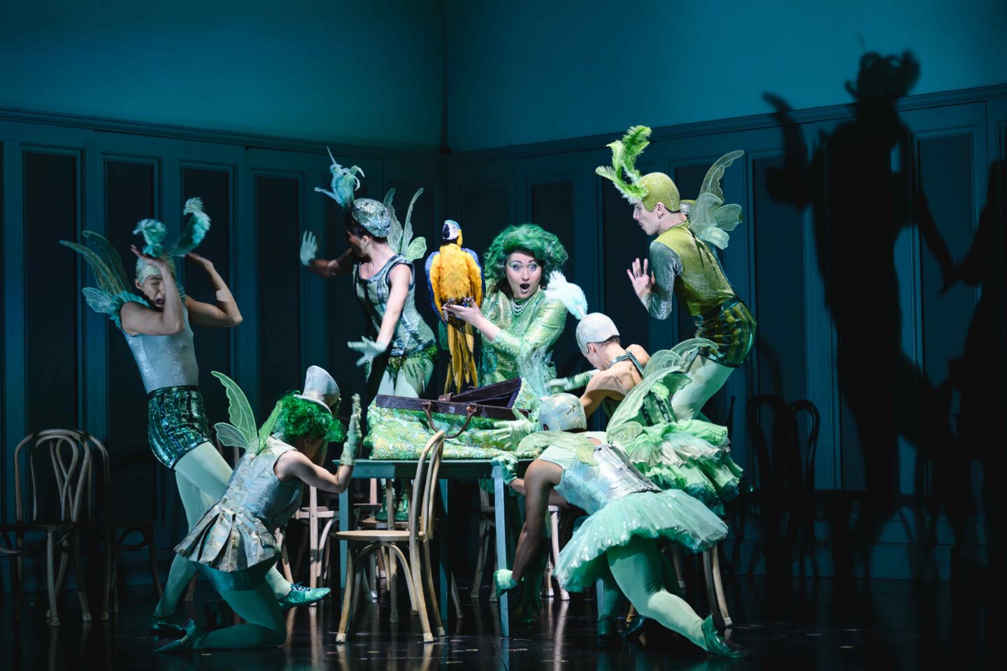 OPÉRA de LYON : LES CONTES D’HOFFMANN de Jacques OFFENBACH : Quand faire le tri du bon grain s’impose 6 2025 contes Hoffmann PGcPaul Bourdrel HD 004