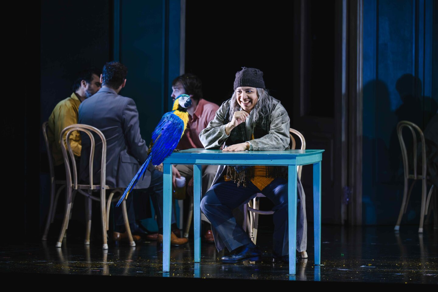 OPÉRA de LYON : LES CONTES D’HOFFMANN de Jacques OFFENBACH : Quand faire le tri du bon grain s’impose 2 2025 contes Hoffmann PGcPaul Bourdrel HD 014