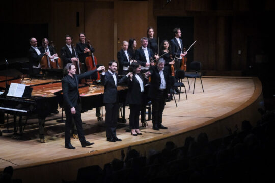 251130 OPMC Concert 4 pianos_DavidFray_credit Emma Dantec OPMC communication-07