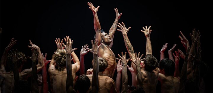 Ballet Waves and Circles 1