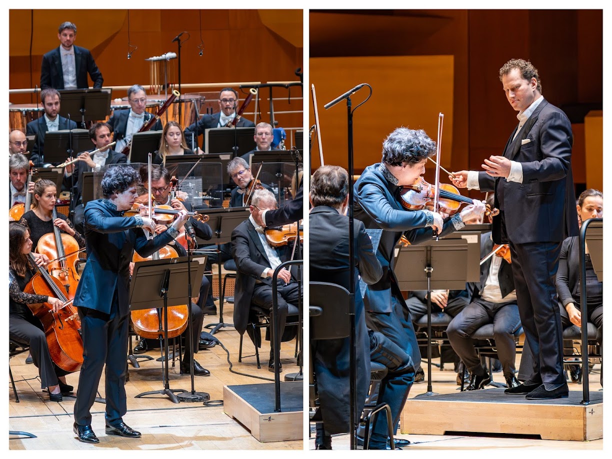 AUDITORIUM MAURICE RAVEL – ORCHESTRE NATIONAL DE LYON - BRUCH / ELGAR : Hadelich nous happe illico ! 1 Bruch ELGAR 3