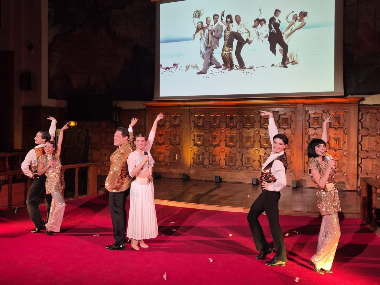 Festival d’Opérette et de comédie musicale de Nice : Pour la Nuit Magique de Noël, Broadway en fête 3 CUM 11