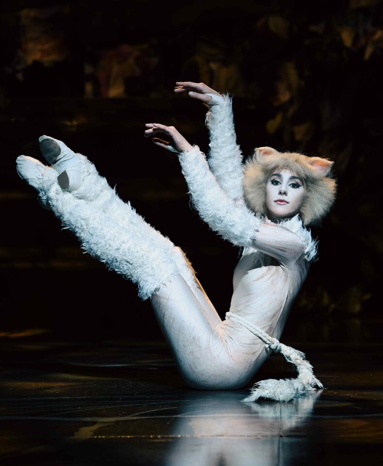 Opéra de Monte-Carlo : Cats la superbe « machine à danser » dans l’écrin de la Salle Garnier 6 Cats ©Alessandro Pinna 7