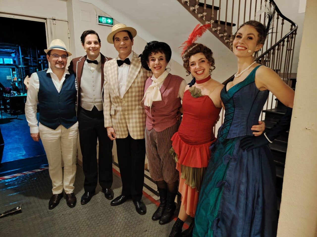 Chansons de Paris groupe