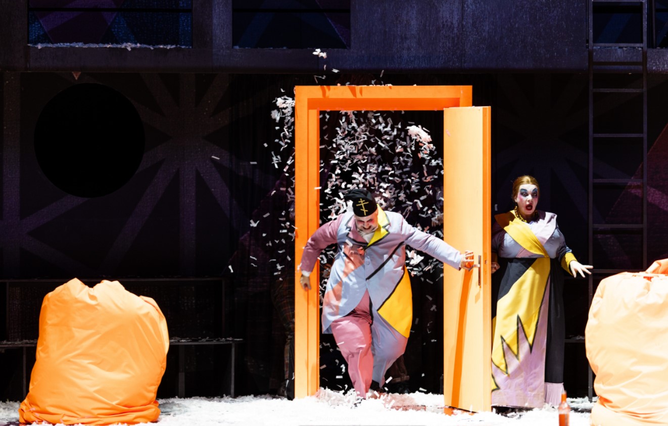 La magie de la Nuit avant Noël de Rimski-Korsakov à l'Opéra de Munich 4 Die Nacht vor Weihnachten 2025 E.Semenchuk V.Grivnov c G 5