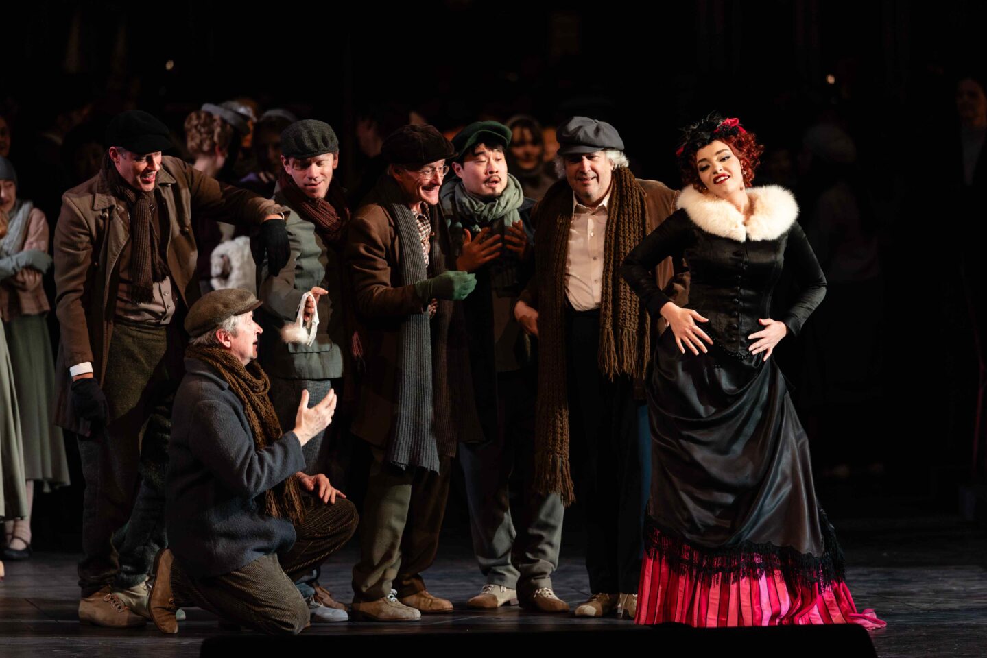 Reprise de La Bohème à l'Opéra de Munich avec un Benjamin Bernheim stratosphérique 3 La Boheme 2025 J.Grigoryan c G.Schied