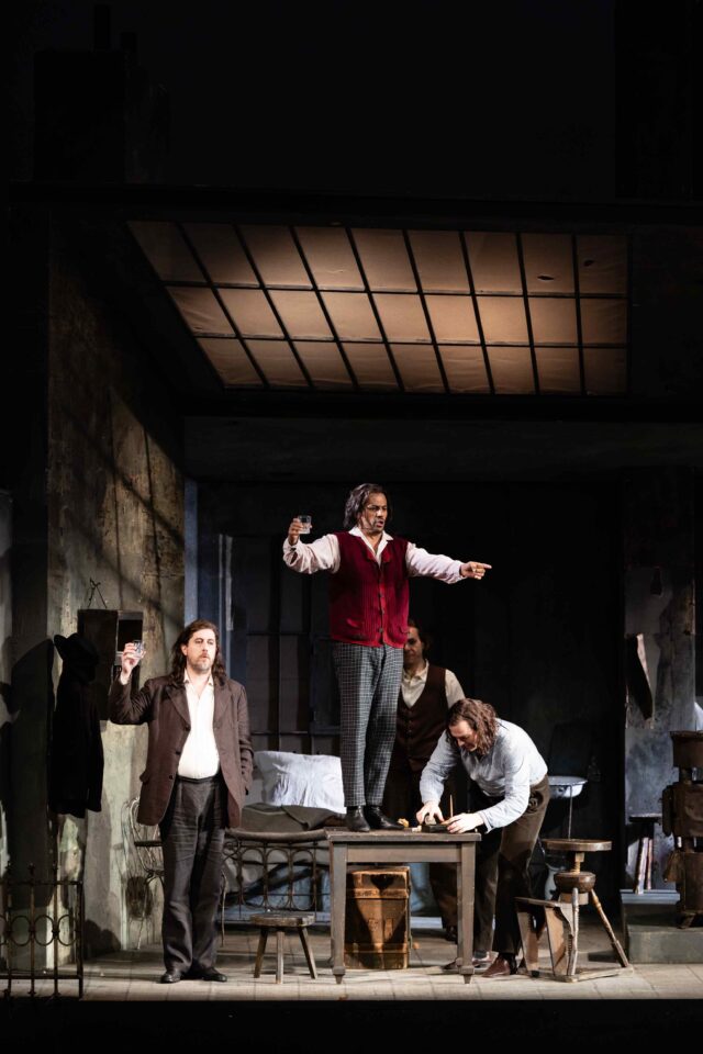 Reprise de La Bohème à l'Opéra de Munich avec un Benjamin Bernheim stratosphérique 4 La boheme 2025 c G. Schied 5