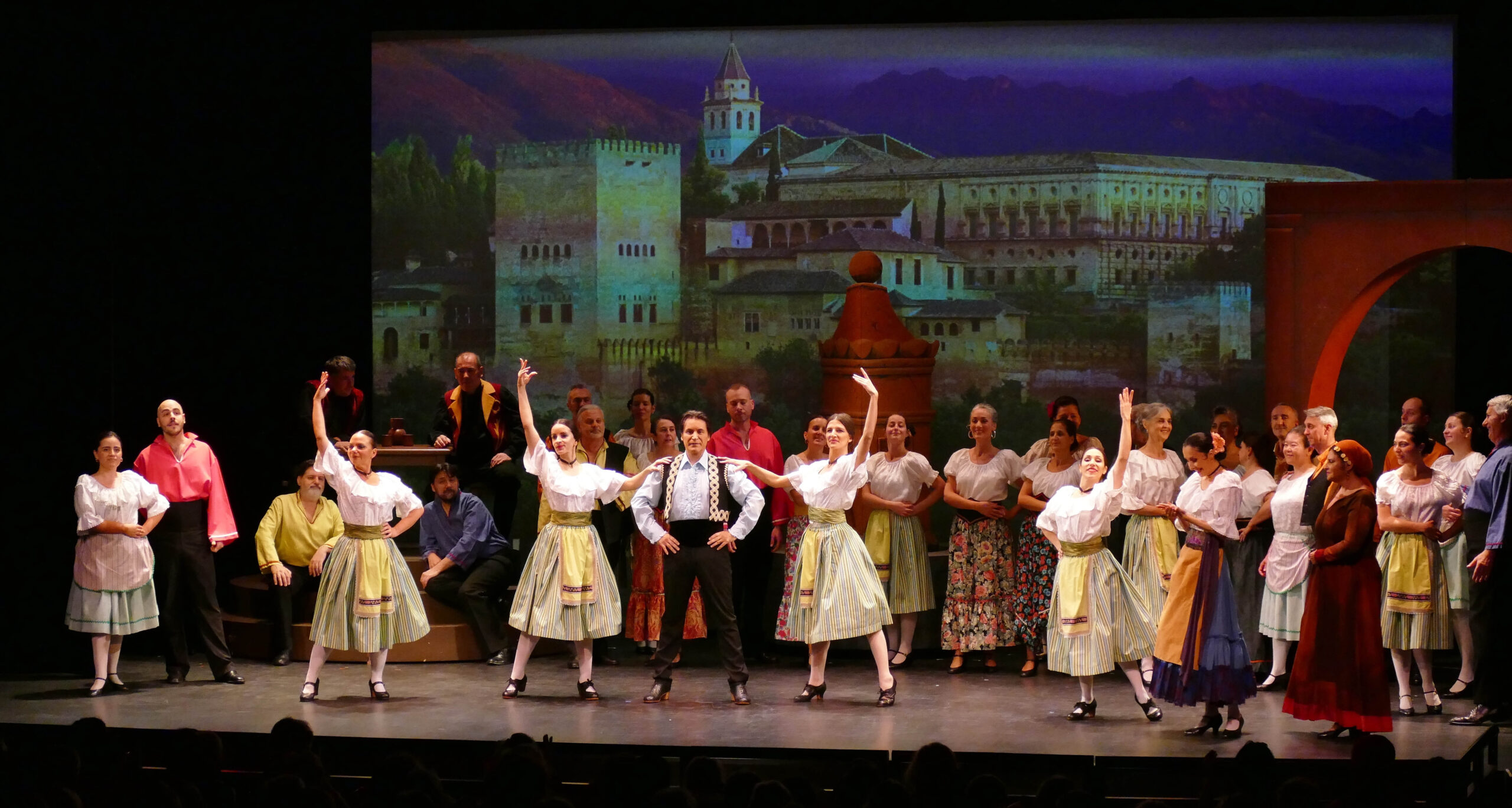 A L’Odéon de Marseille Andalousie de Francis Lopez affiche complet 8 P1800478 © photo Christian DRESSE 2025 scaled