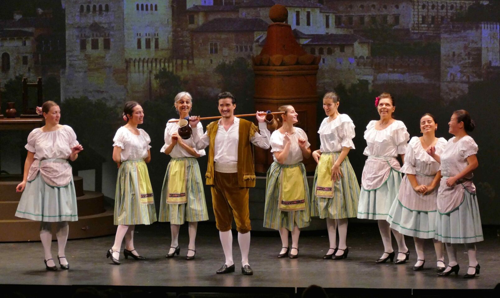 A L’Odéon de Marseille Andalousie de Francis Lopez affiche complet 1 P1800518 © photo Christian DRESSE 2025