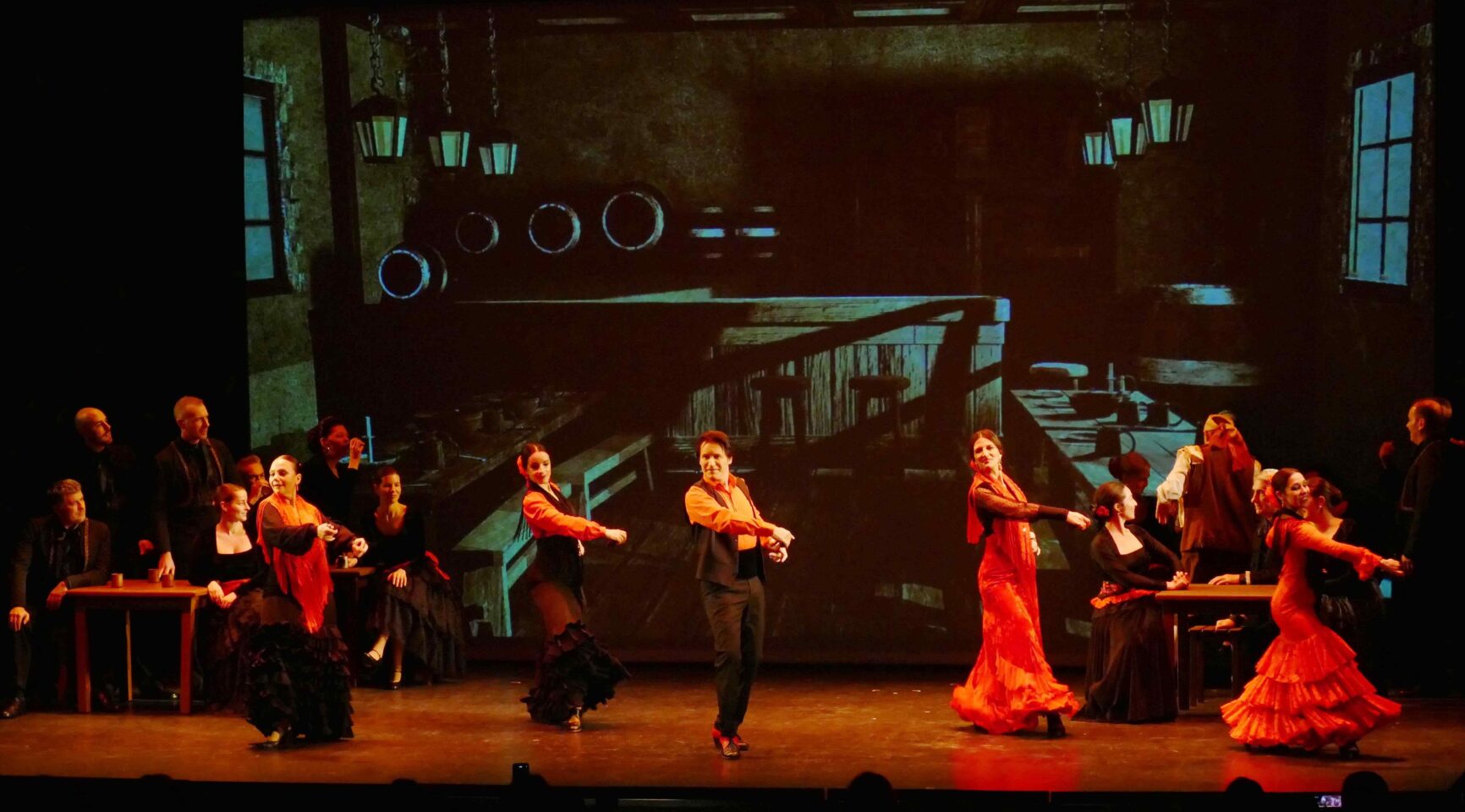 A L’Odéon de Marseille Andalousie de Francis Lopez affiche complet 7 P1800711 © photo Christian DRESSE 2025