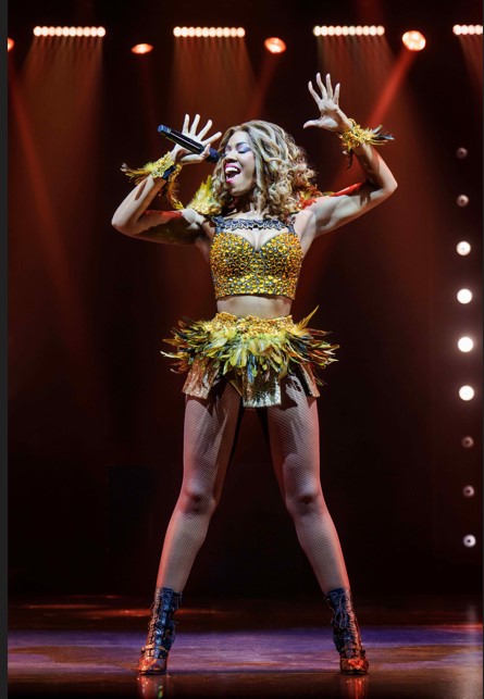 The Bodyguard, le thriller musical du West End londonien, au Deutsches Theater de Munich 6 bodyguard the musical foto02 Adam Garcia Sidonie Smith 2