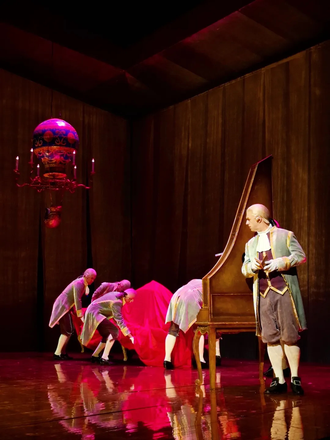 Giordano, Andrea Chenier, Deutsche Oper, Berlin : LE POÈTE S’APPELLE CARLO GERARD 4 burdenko