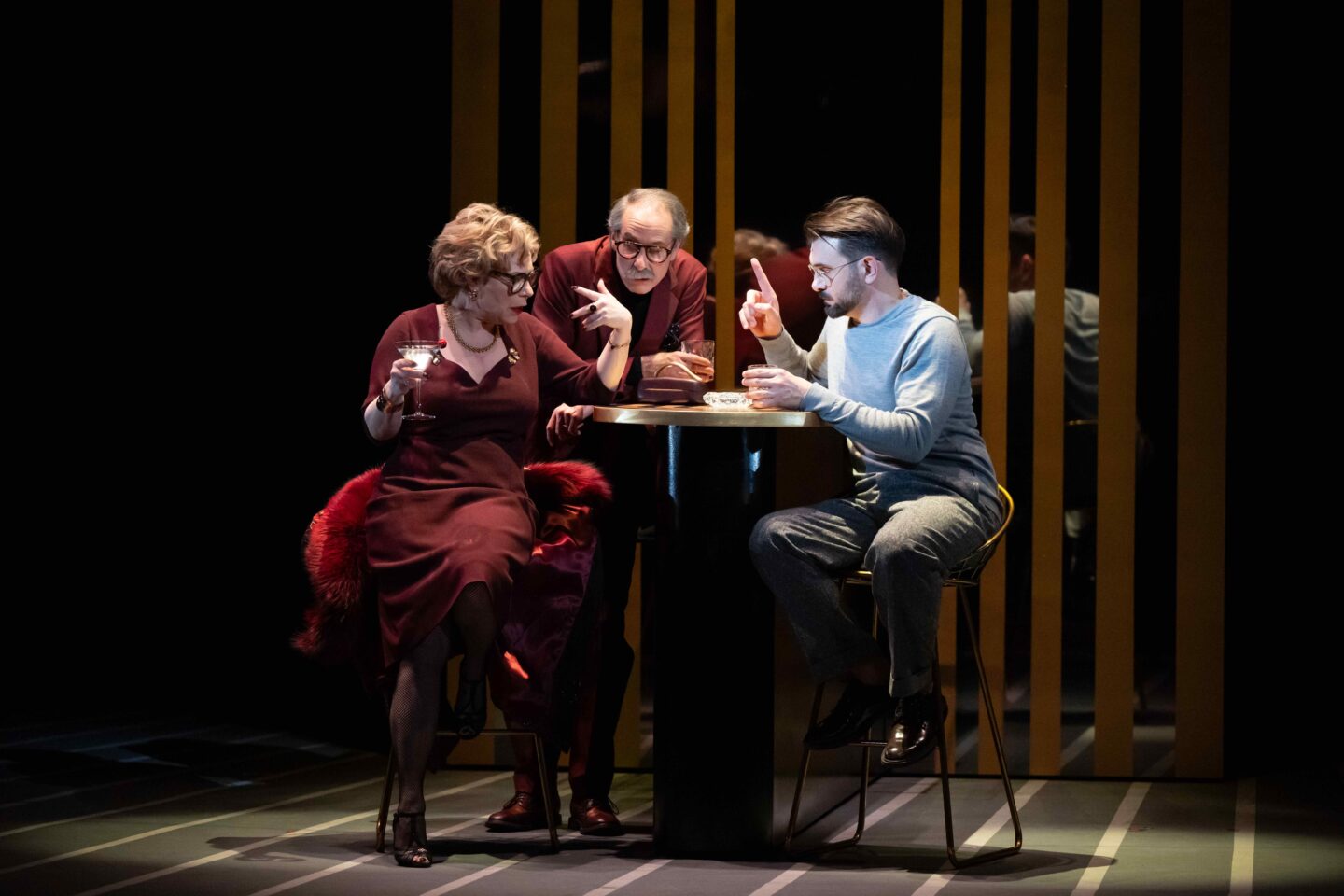 Opéra de Nice : Company de Stephen Sondheim : le triomphe d’un chef d’œuvre admirablement représenté 10 c Jean Michel Molina 1