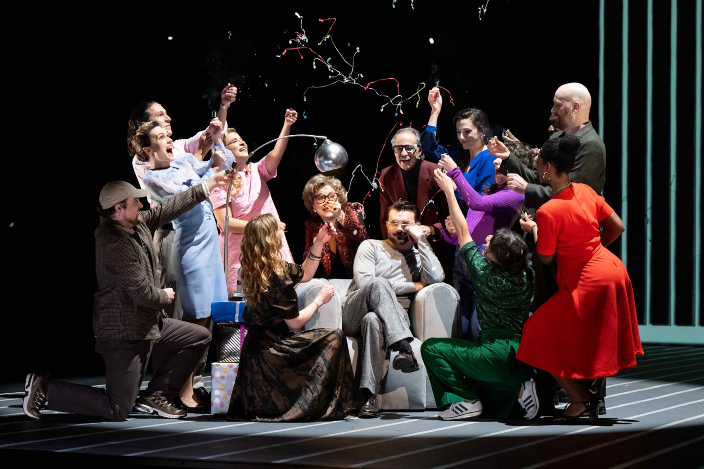 Opéra de Nice : Company de Stephen Sondheim : le triomphe d’un chef d’œuvre admirablement représenté 8 c Jean Michel Molina 11