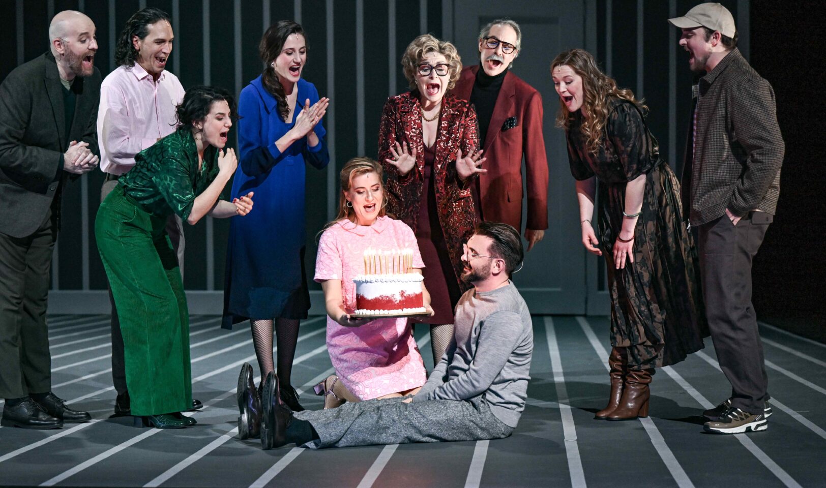 Opéra de Nice : Company de Stephen Sondheim : le triomphe d’un chef d’œuvre admirablement représenté 1 c Jean Michel Molina 13