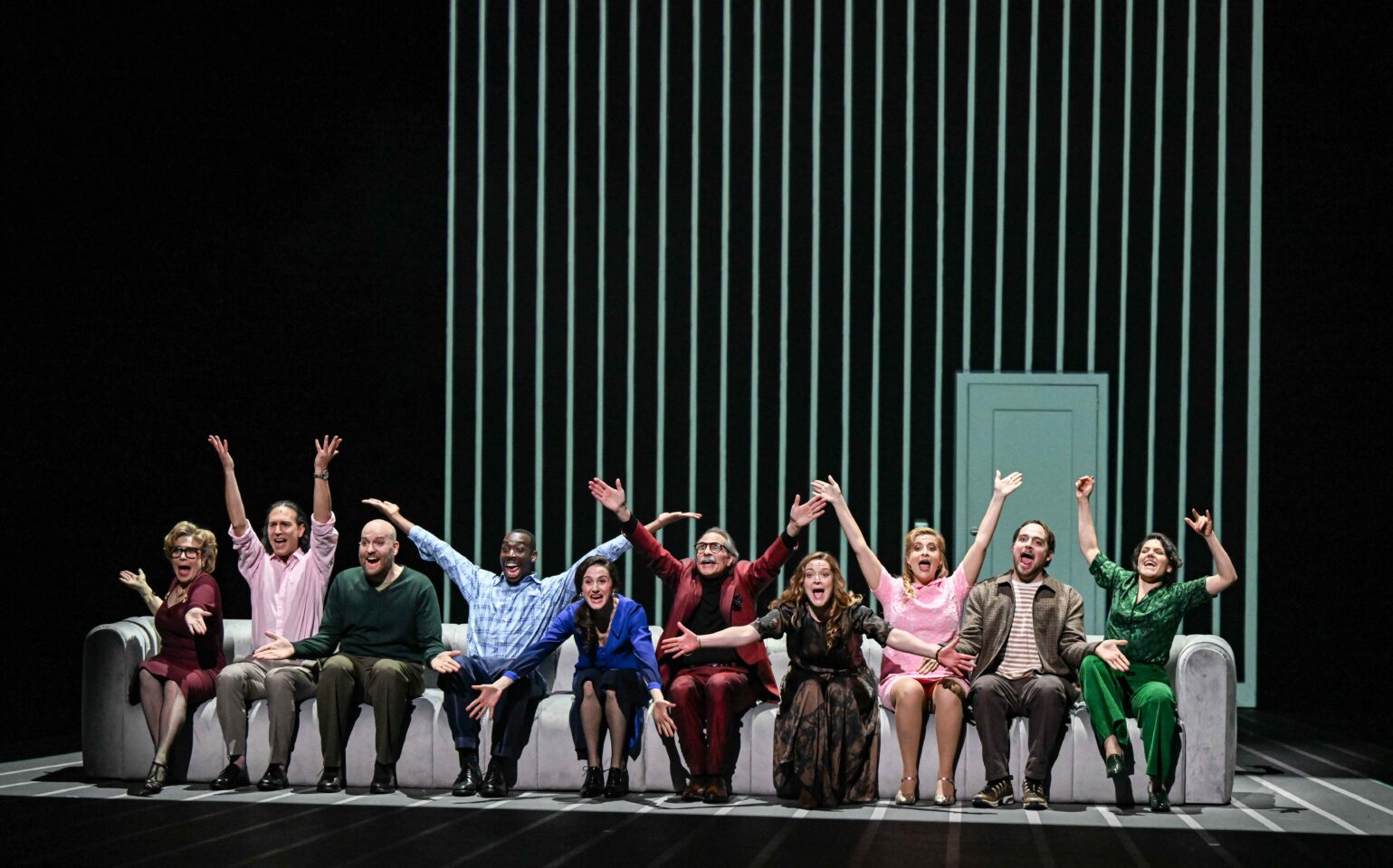 Opéra de Nice : Company de Stephen Sondheim : le triomphe d’un chef d’œuvre admirablement représenté 4 c Jean Michel Molina 16