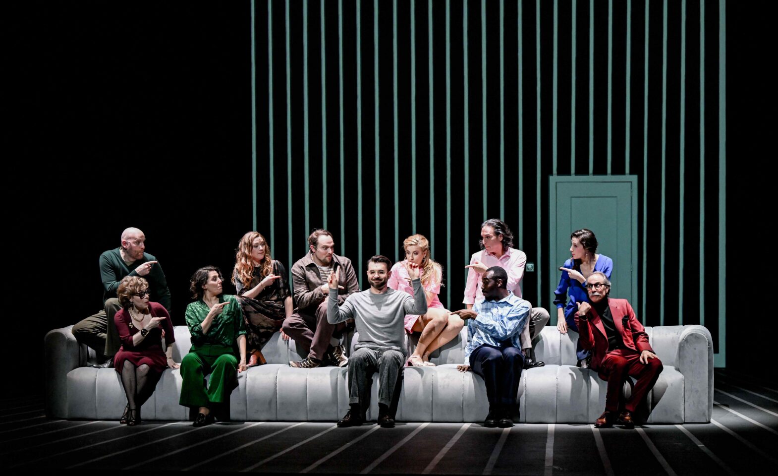 Opéra de Nice : Company de Stephen Sondheim : le triomphe d’un chef d’œuvre admirablement représenté 2 c Jean Michel Molina 17 1