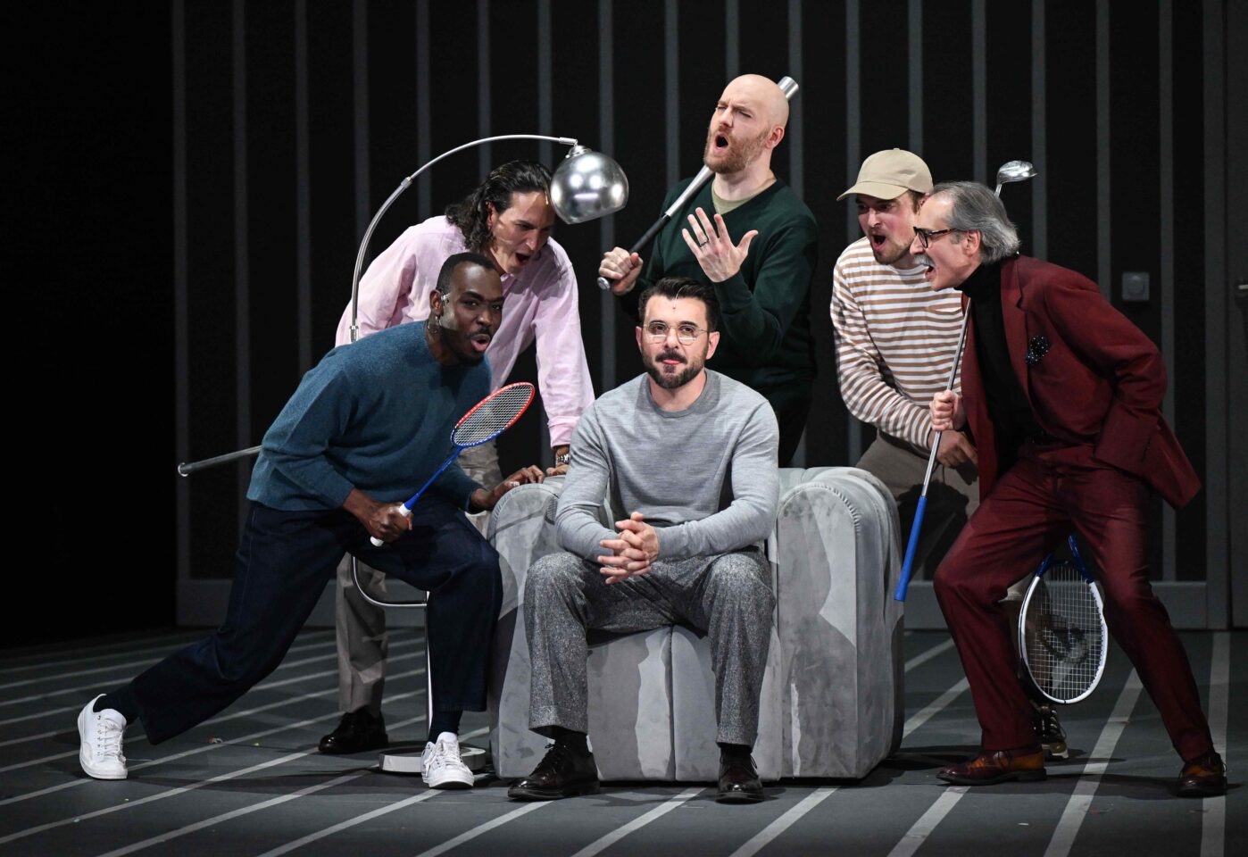 Opéra de Nice : Company de Stephen Sondheim : le triomphe d’un chef d’œuvre admirablement représenté 12 c Jean Michel Molina 22