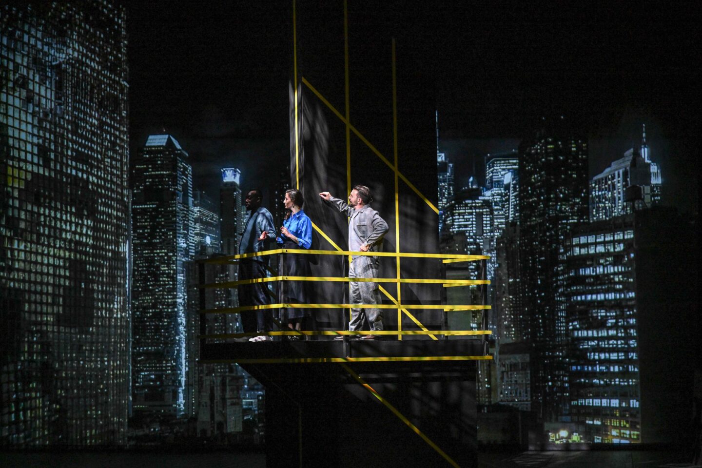 Opéra de Nice : Company de Stephen Sondheim : le triomphe d’un chef d’œuvre admirablement représenté 6 c Jean Michel Molina 5