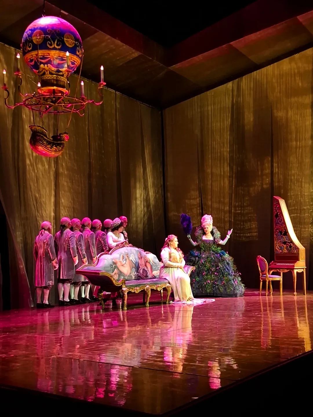 Giordano, Andrea Chenier, Deutsche Oper, Berlin : LE POÈTE S’APPELLE CARLO GERARD 2 motolygina