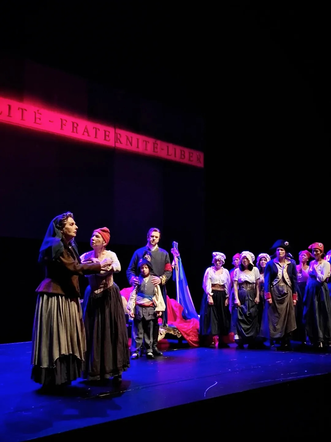 Giordano, Andrea Chenier, Deutsche Oper, Berlin : LE POÈTE S’APPELLE CARLO GERARD 3 soffel