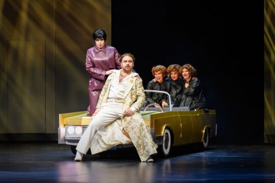 Nicole Lubinger, Rafał Tomkiewicz, Kayo Nakai, Vania Hristova, Beth Jones