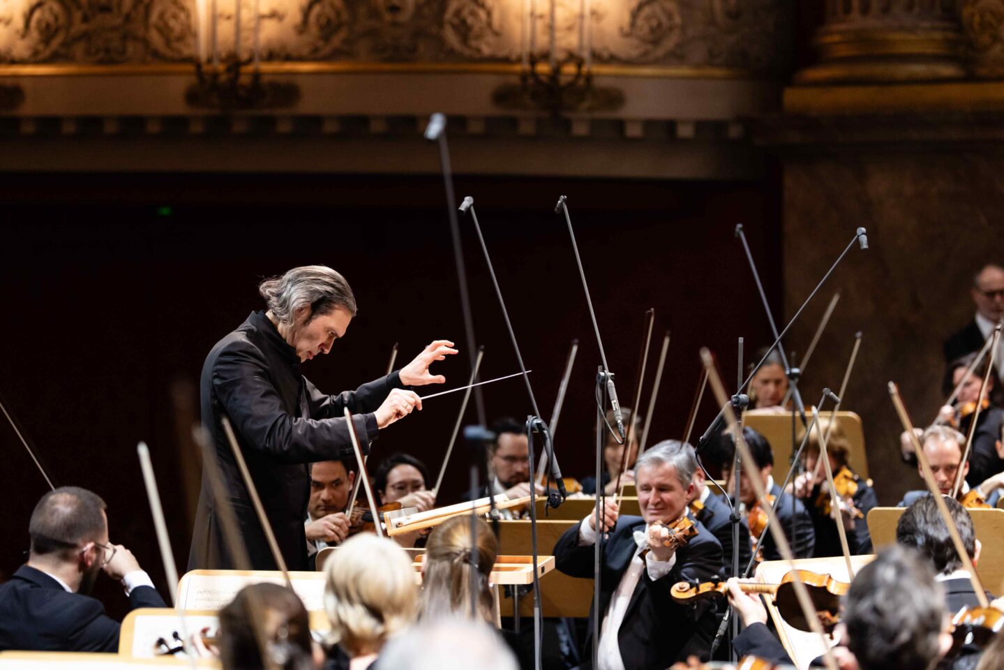 Concert d'Académie de l'Orchestre d'État de Bavière: Vladimir Jurowski dirige Rachmaninov, Ravel et Strauss. 3 3. Akademiekonzert 2026.01.12 c Geoffroy Schied 6359 1