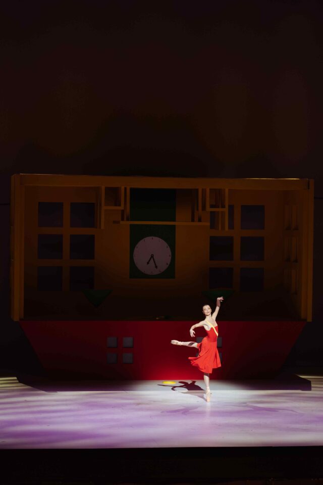 OPERA DE NICE CASSE-NOISETTE vu par Benjamin Millepied : le mouvement et l’imaginaire d’un grand ballet classique revisité 4 Casse Noisette Nice Mathilde Fanet 5