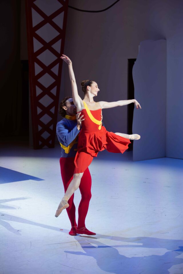 OPERA DE NICE CASSE-NOISETTE vu par Benjamin Millepied : le mouvement et l’imaginaire d’un grand ballet classique revisité 5 Casse Noisette Nice Mathilde Fanet 6