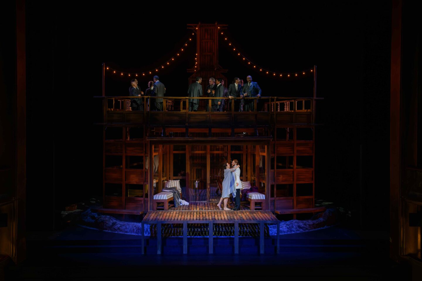 TOULOUSE (CAPITOLE) / LA PASSAGÈRE (DIE PASSAGIERIN) / MIECYSLAW WEINBERG / JOHANNES REITMEIER / FRANCESCO ANGELICO 1 DSC 2840