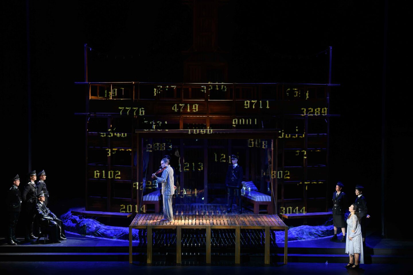 TOULOUSE (CAPITOLE) / LA PASSAGÈRE (DIE PASSAGIERIN) / MIECYSLAW WEINBERG / JOHANNES REITMEIER / FRANCESCO ANGELICO 7 DSC 2908