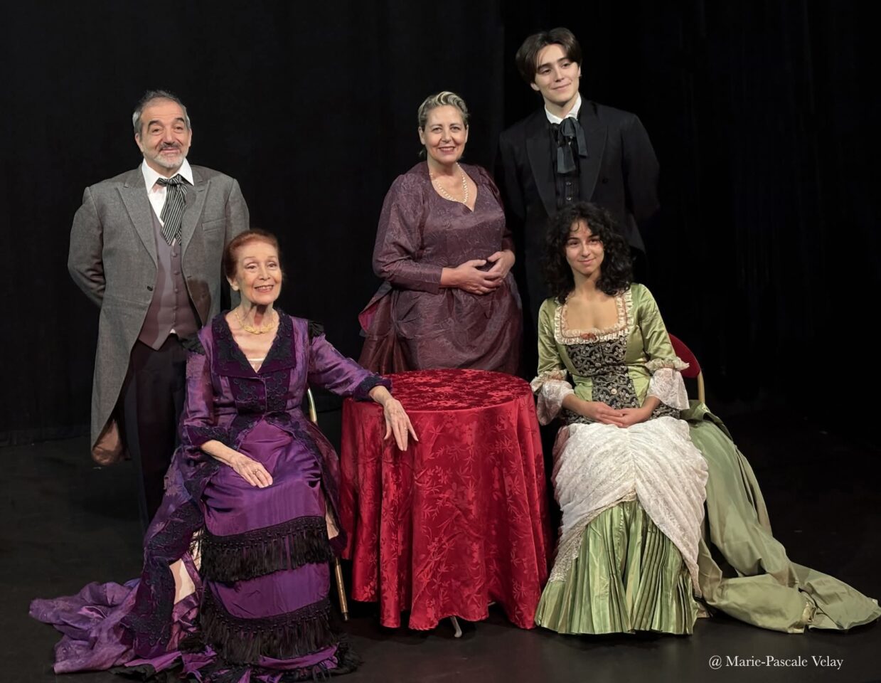 LA PASSION DES FEMMES - Théâtre Studio Hébertot 1 FB IMG 1767510437393