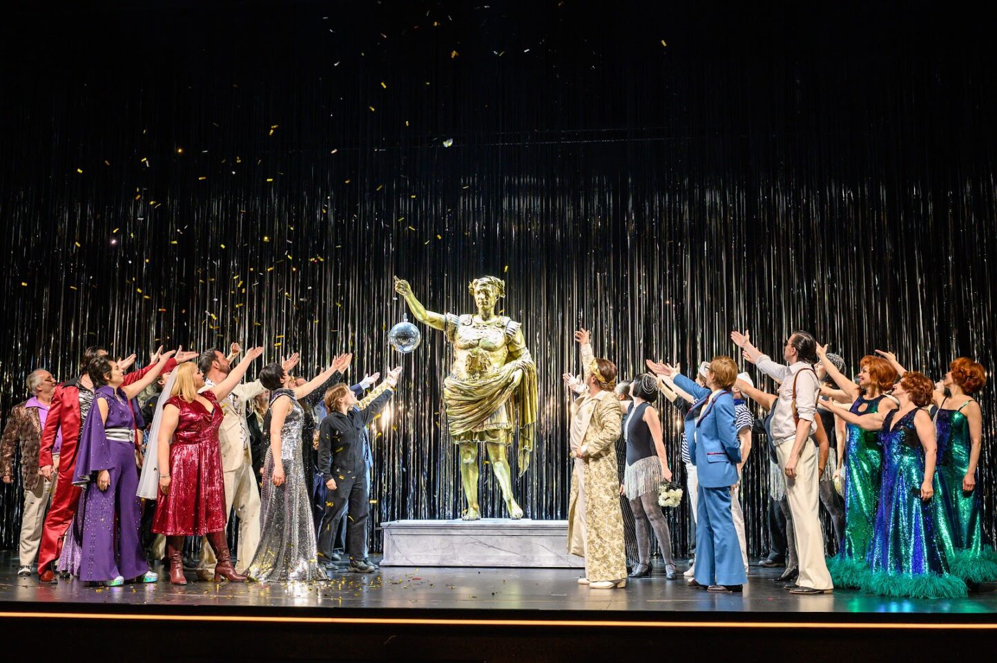 Giulio Cesare au Landestheater de Salzbourg 2 Giulio Cesare ©LTH LT2 5471