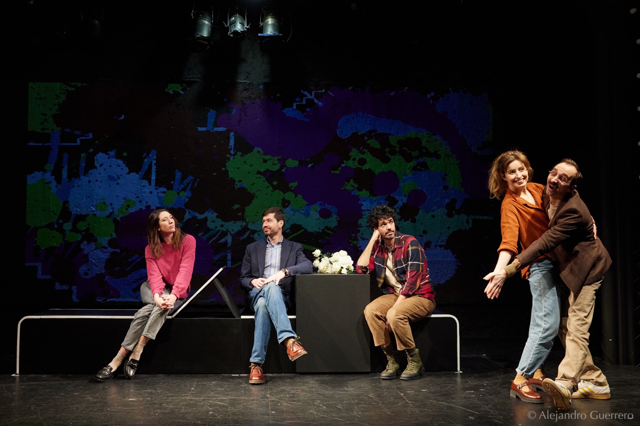 C'est pas facile d'être heureux quand on va mal - Théâtre Tristan Bernard 4 Heureux 57 Grande