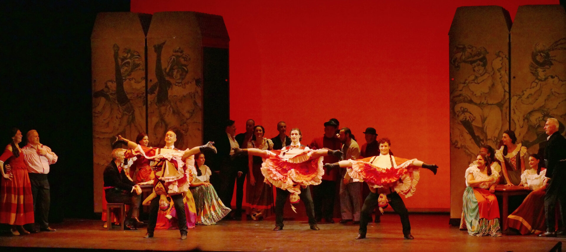 Théâtre de l’Odéon de Marseille : Violettes Impériales : charme et nostalgie 3 P1820438 © photo Christian DRESSE 2026