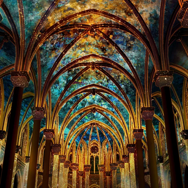 La nouvelle édition de Luminescence à la basilique Notre-Dame de l’Assomption à Nice 3 luminiscence 3