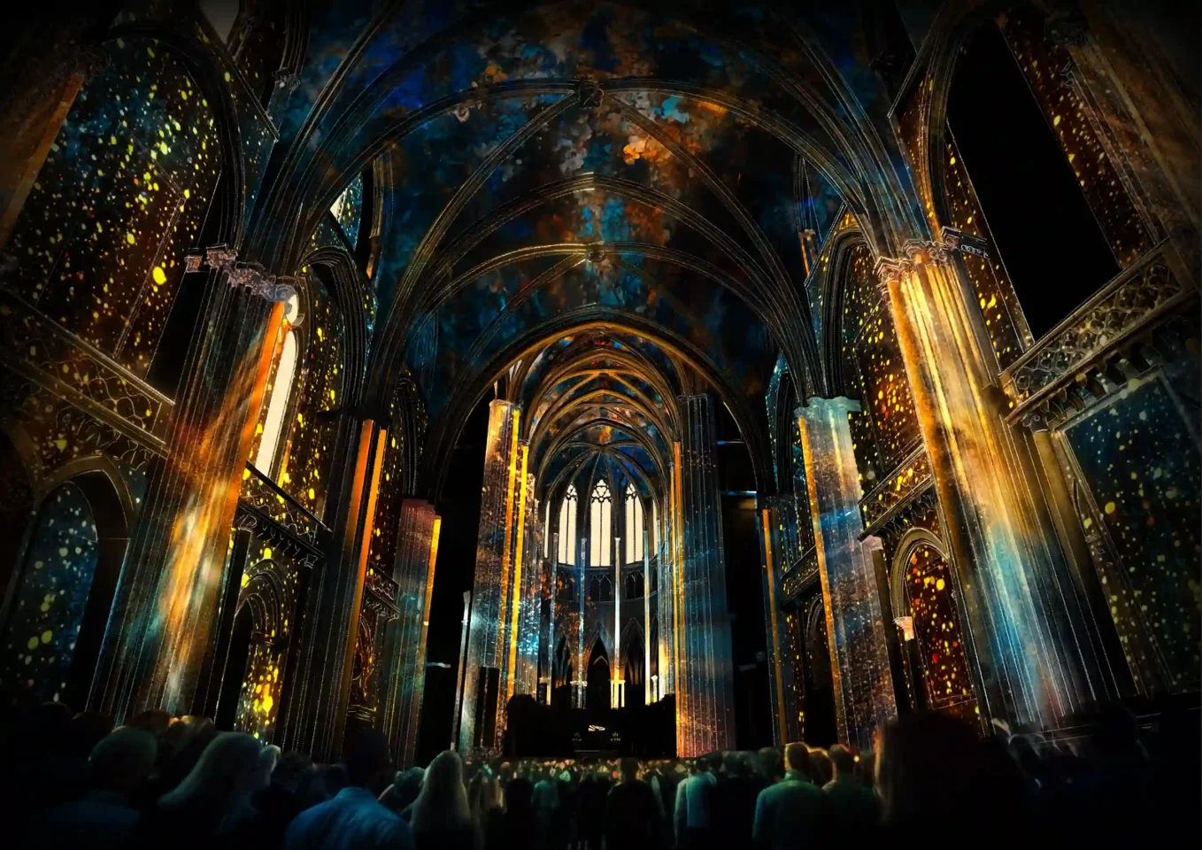 La nouvelle édition de Luminescence à la basilique Notre-Dame de l’Assomption à Nice 1 luminiscence 4