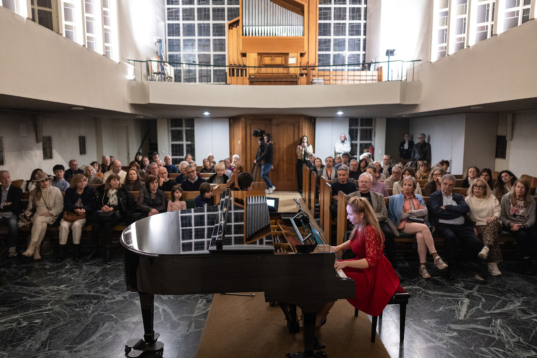 La voix de l'Amazonie : Concerts de la Voûte à Monaco 4 2 Voute
