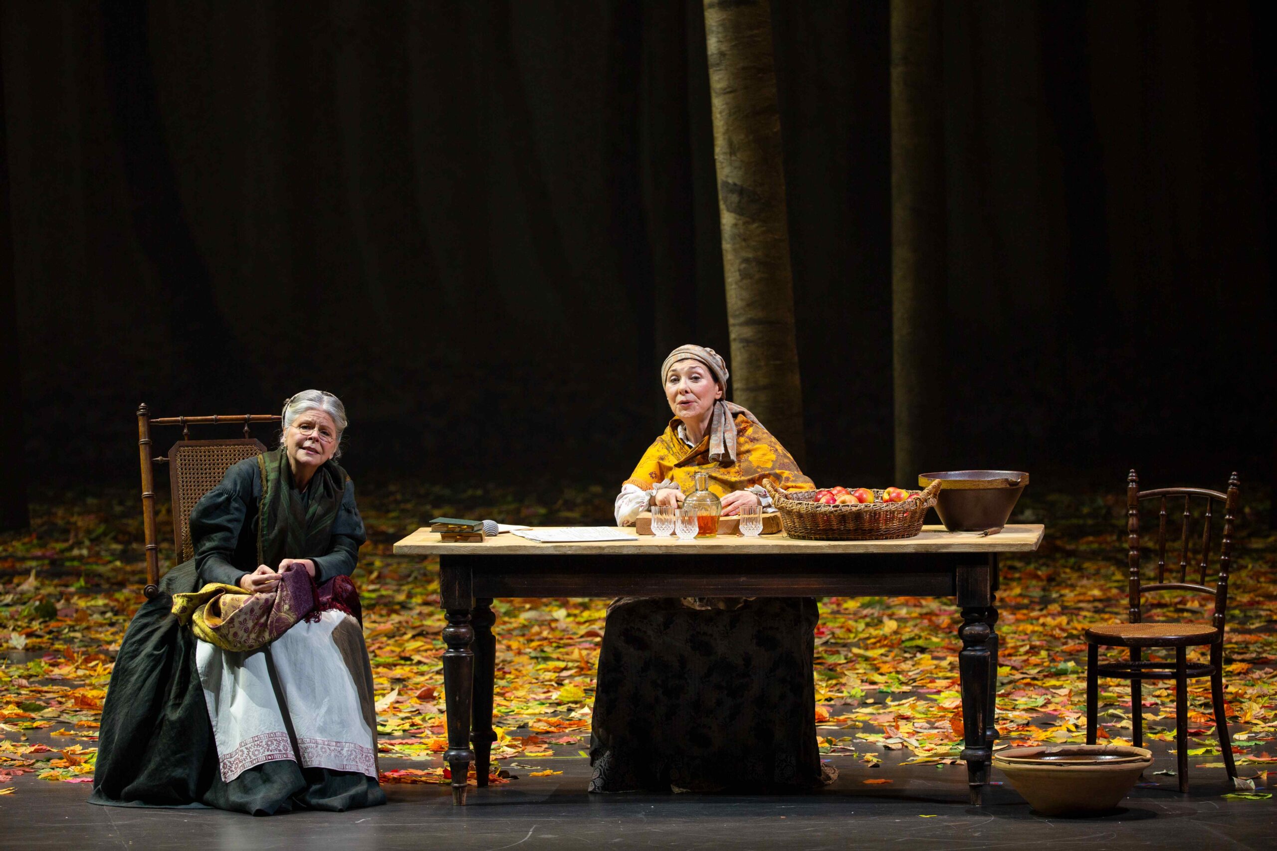 Opéra national de Paris Palais Garnier – EUGÈNE ONÉGUINE de Tchaïkovski : vers un authentique retour aux sources, avec un somptueux… « Air de panache » … ! 1 10 29372 Guergana Damianova OnP Eugene Oneguine 25 26 Guergana Damianova OnP 3 scaled