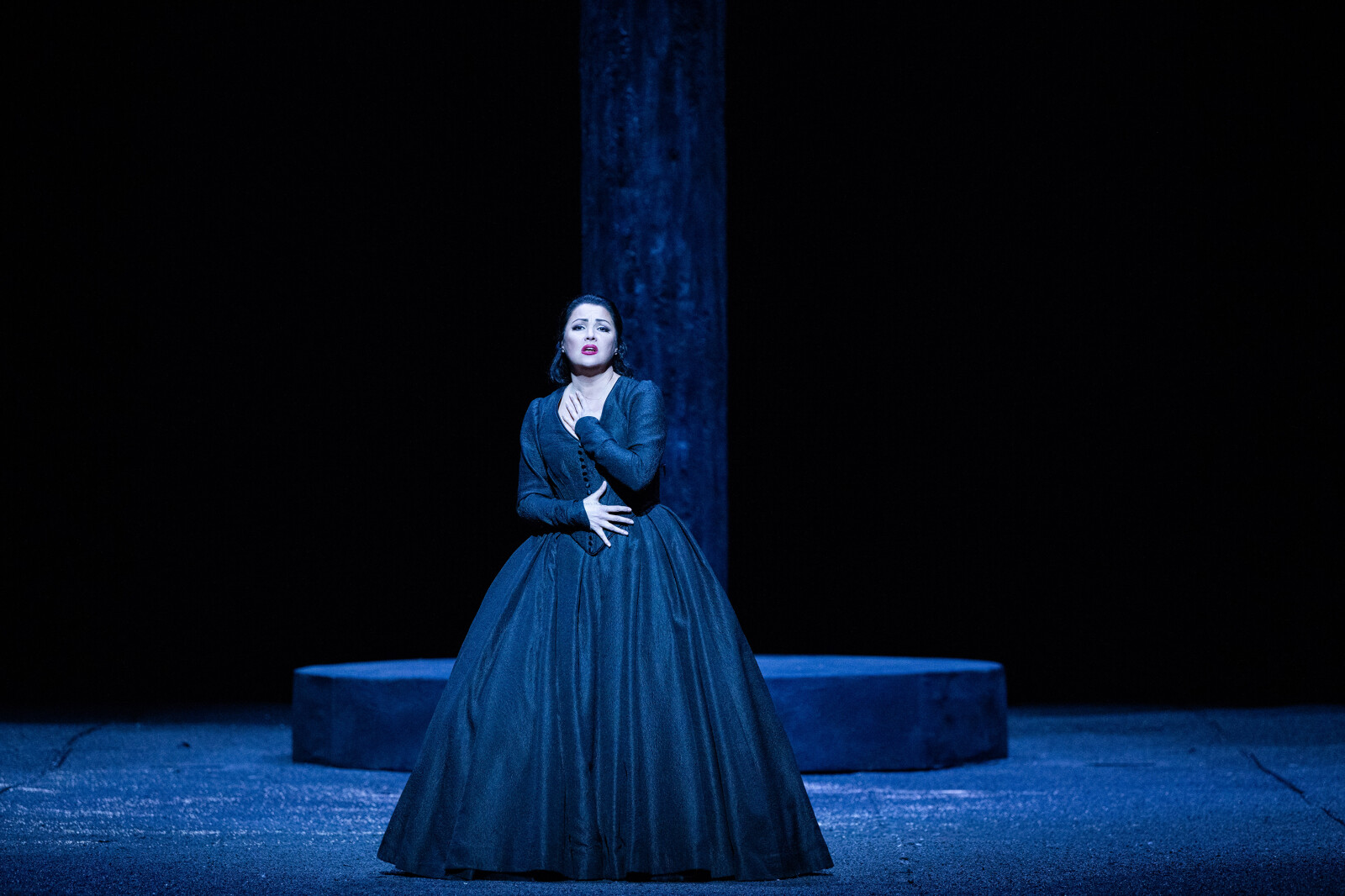 Verdi, Un Ballo in maschera – Opéra Bastille, Paris 1 29402 Benjamin Girette OnP Un bal masque 25 26 Netrebko OnP 4