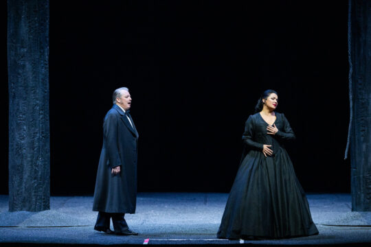 Paris France le 20 janvier 2026 : Generale Piano du Bal Masque de Giuseppe Verdi.