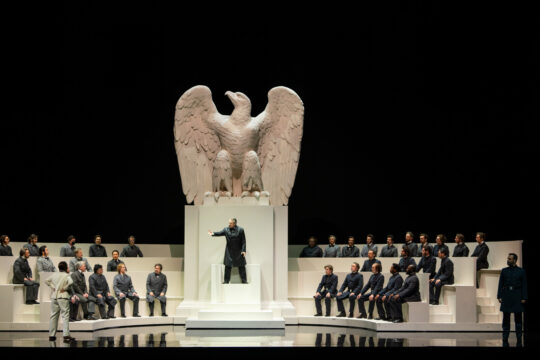 Paris France le 20 janvier 2026 : Generale Piano du Bal Masque de Giuseppe Verdi.