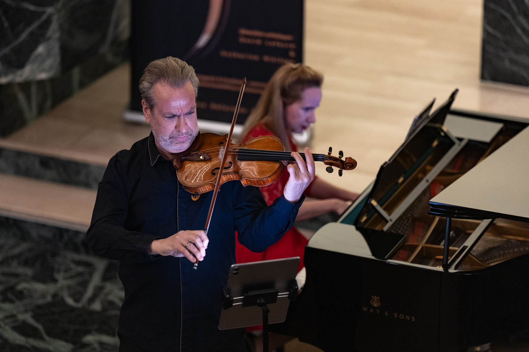 La voix de l'Amazonie : Concerts de la Voûte à Monaco 2 3 Voute