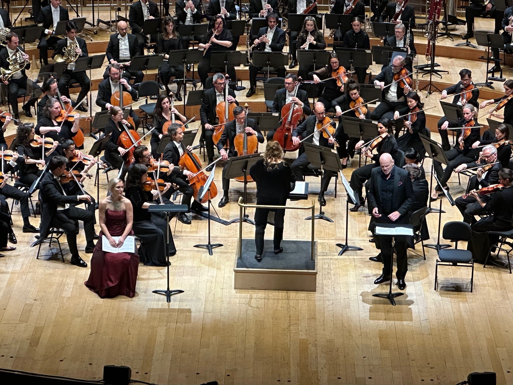 AUDITORIUM MAURICE RAVEL – ORCHESTRE NATIONAL DE LYON : « Nuits Lyriques » Schönberg / Zemlinsky : Simone Young en apothéose 4 3