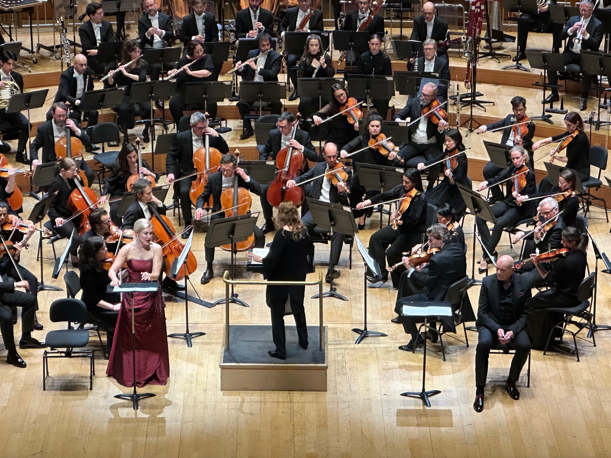 AUDITORIUM MAURICE RAVEL – ORCHESTRE NATIONAL DE LYON : « Nuits Lyriques » Schönberg / Zemlinsky : Simone Young en apothéose 3 4